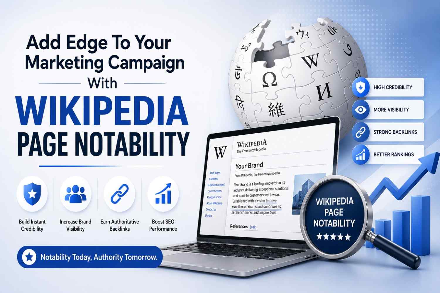 Add Edge To Your Marketing Campaign With Wikipedia Page Notability Add Edge To Your Marketing Campaign With Wikipedia Page Notability
